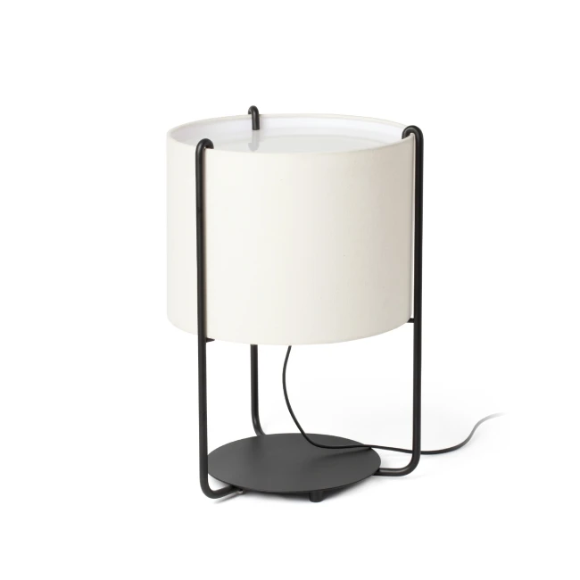 Table lamp DRUM Sand