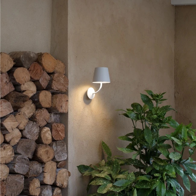 Outdoor wall lamp TOC