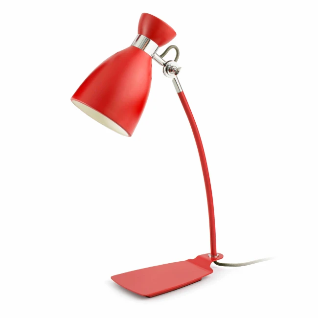 Table lamp RETRO Red