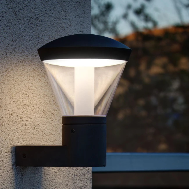 Outdoor wall lamp SHELBY