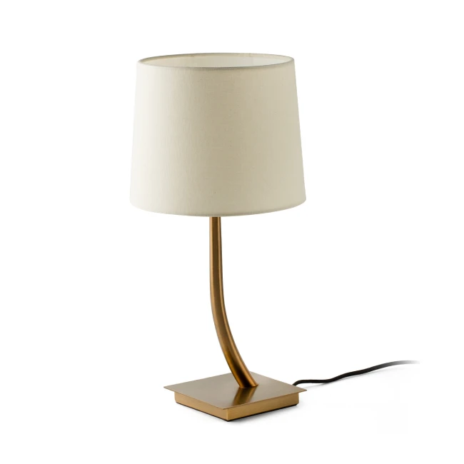 Table lamp REM Aged gold/Sandy