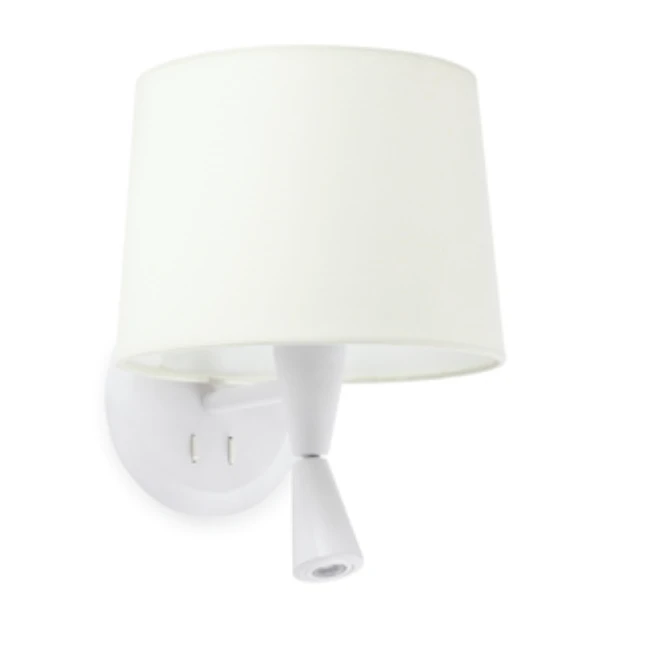 Wall lamp CONGA White 3W