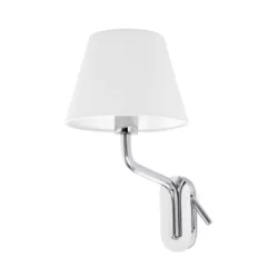 Directional wall light ETERNA White (left)