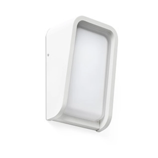 Outdoor wall lamp MASK White