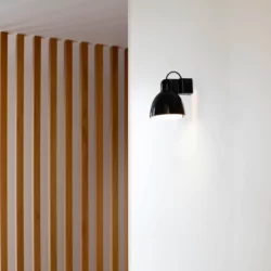 Wall lamp VENICE Black