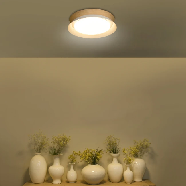 Ceiling lamp TENDER LED White