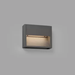 Outdoor wall lamp GRADA-1 Dark gray