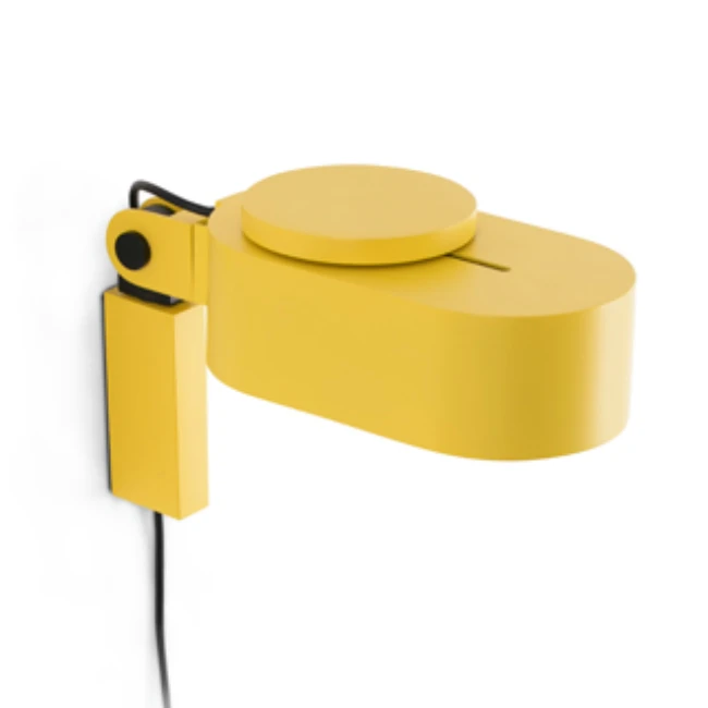 Directional wall lamp INVITING LIGHT Yellow