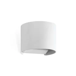 Outdoor wall lamp SUNSET White