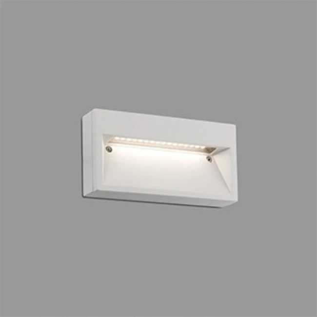 Outdoor wall lamp PATH White