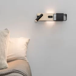 Wall-mounted directional light MAGOS Sand