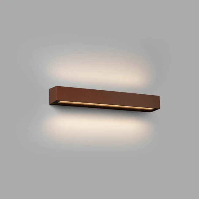 Outdoor wall lamp DORO-28 Rust