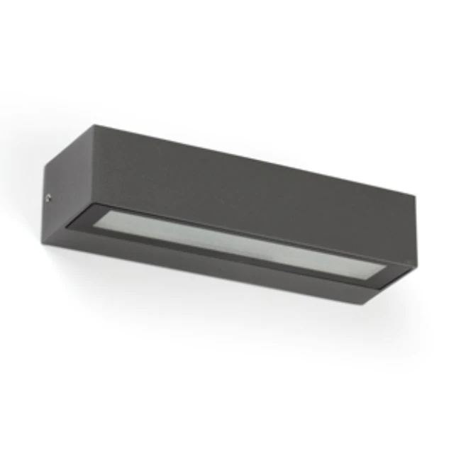 Outdoor wall lamp LAKO Dark gray