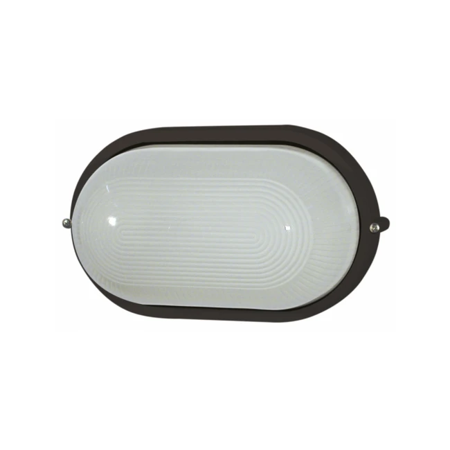 Outdoor wall lamp DERBY-P Black