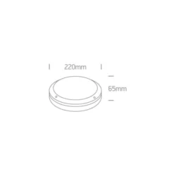 12W 48V magnetinis šviestuvas Beam 3000K sistemai Shift