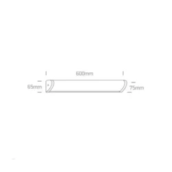 20W 48V magnetinis šviestuvas Line M basic 2700K sistemai Shift