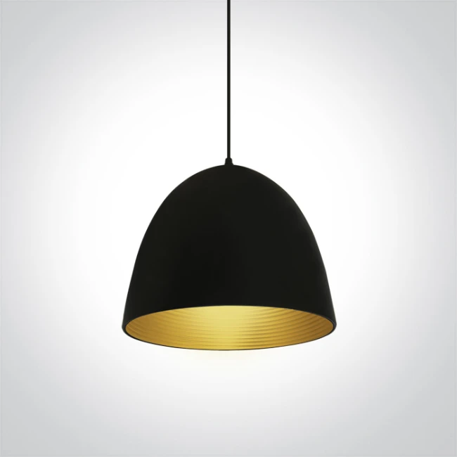 Hanging lamp 63016A/B/BS Black/Brass