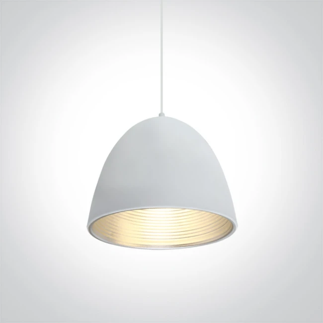 Hanging lamp 63016A/W/G White/Grey