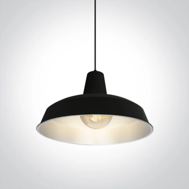Hanging lamp 63020/B/G Black/Grey