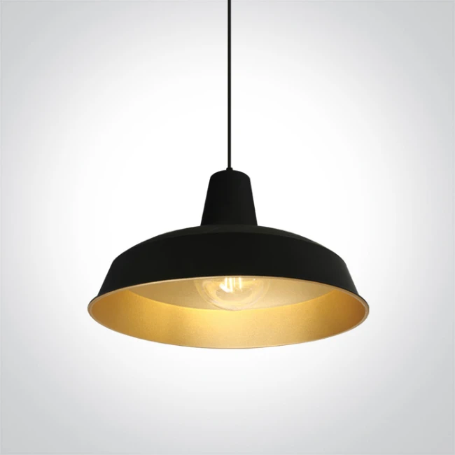 Hanging lamp 63020/B/BS Black/Brass