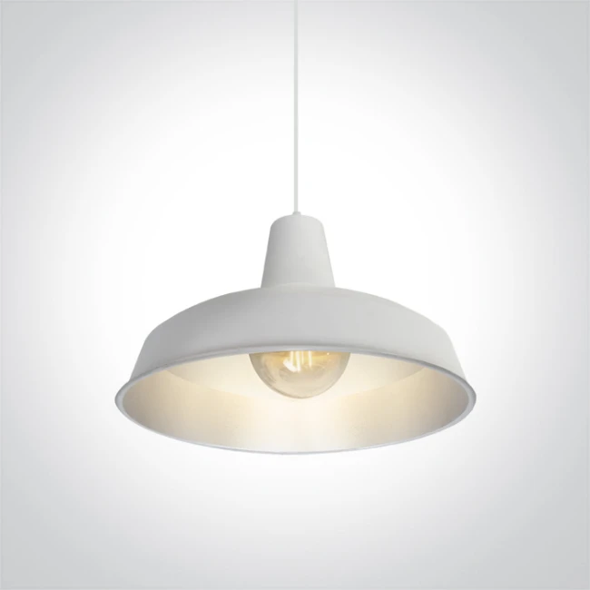 Hanging lamp 63020/W/G White/Grey