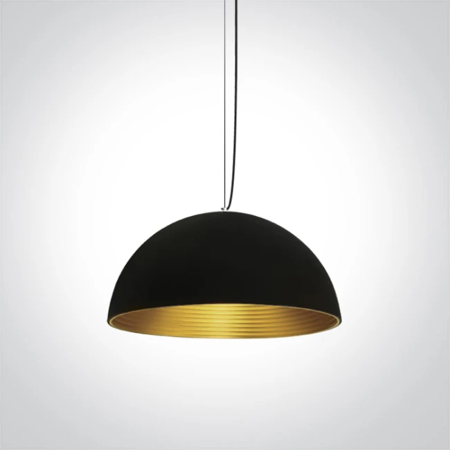 Hanging lamp 63022/B/BS Black/Brass