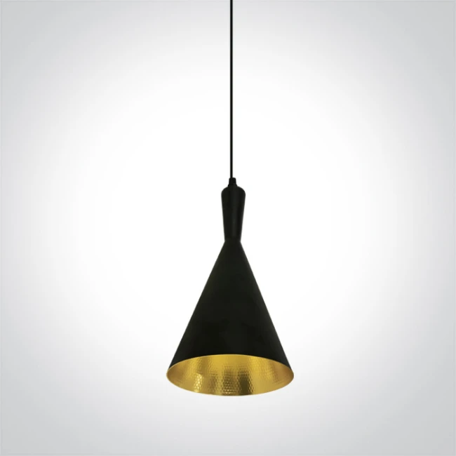 Hanging lamp 63040/B/BS Black/Brass