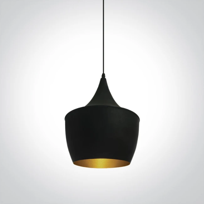 Hanging lamp 63044/B/BS Black/Brass