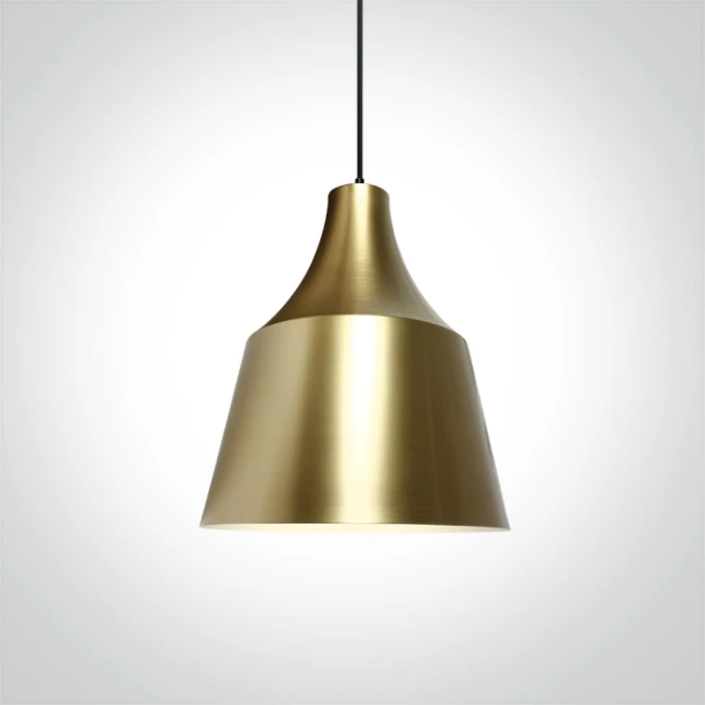 Hanging lamp 63072A/BBS Brass ⌀40