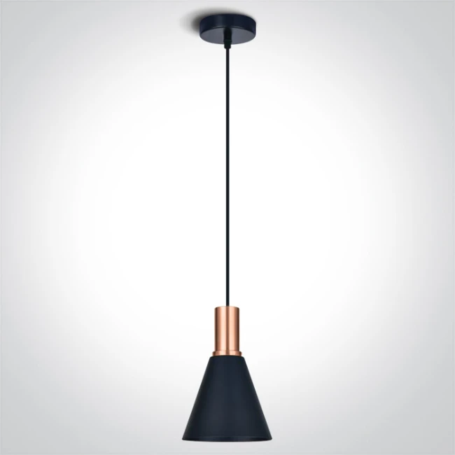 Hanging lamp 63122/CU Copper