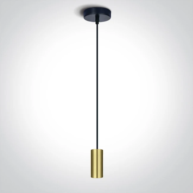 Hanging lamp 63124/BBS Brass