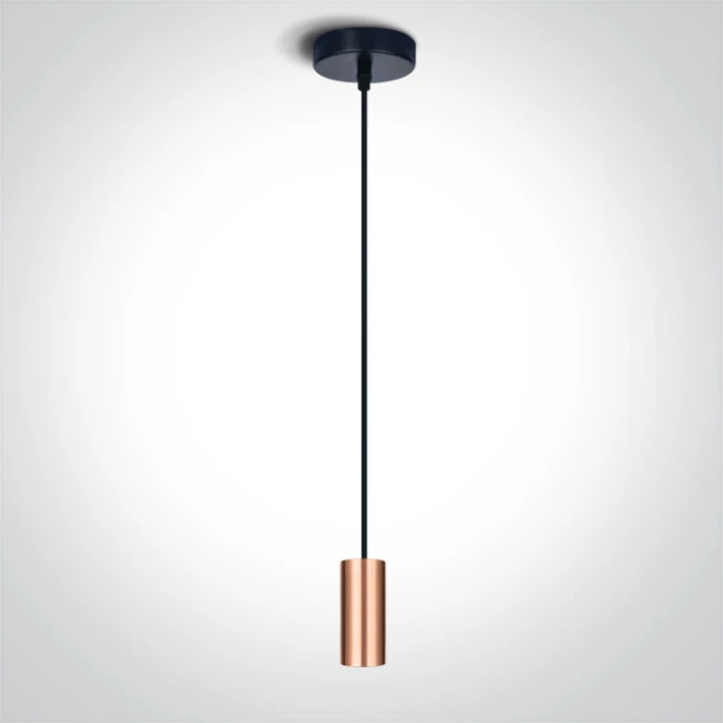 Hanging lamp 63124/CU Copper