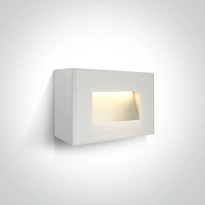 4W Wall outdoor lamp 67076/W/W White 3000K IP65