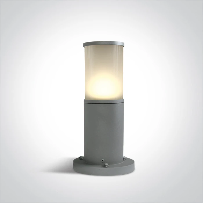 Standing outdoor lamp 67100/G Gray IP54