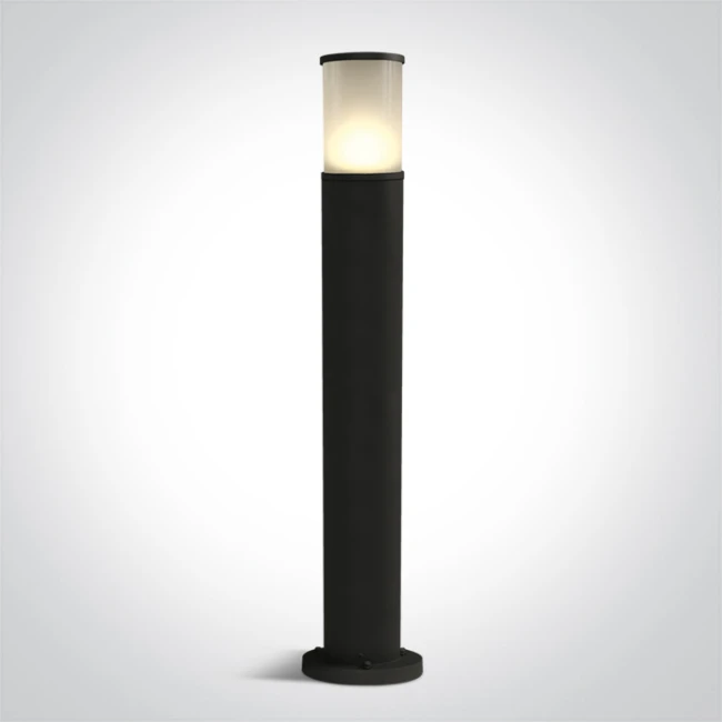 Standing outdoor lamp 67102/B Black IP54