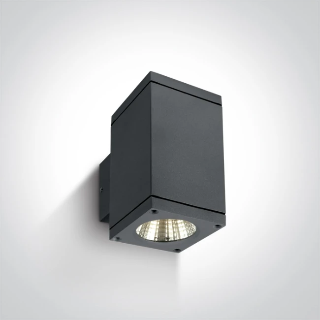 12W Ceiling light 67138A/AN/W Anthracite 3000K IP54