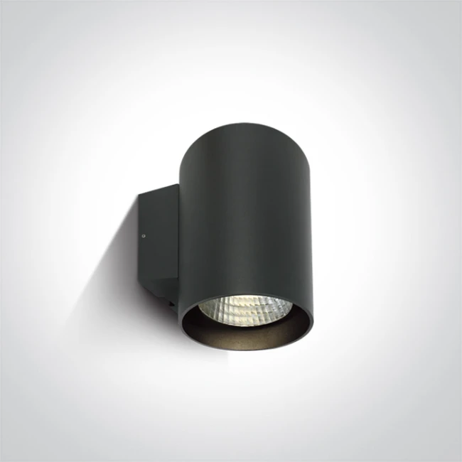 20W Ceiling light 67138EL/AN/C Anthracite 4000K IP65 DIMM