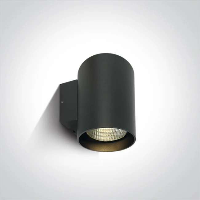 20W Ceiling light 67138EL/AN/W Anthracite 3000K IP65 DIMM