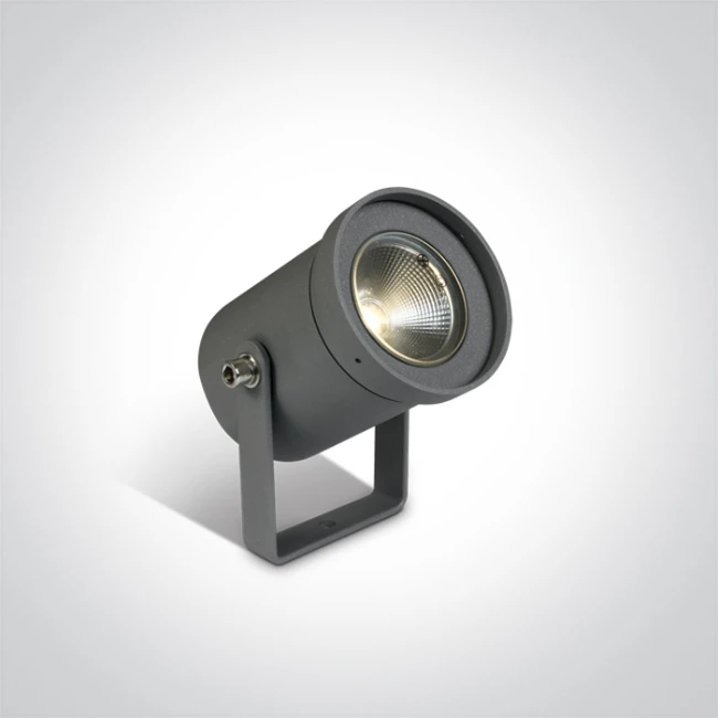 3W Recessed outdoor light 67196A/AN/W Anthracite 3000K IP65