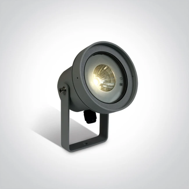 9W Recessed outdoor light 67196C/AN/W Anthracite 3000K IP65