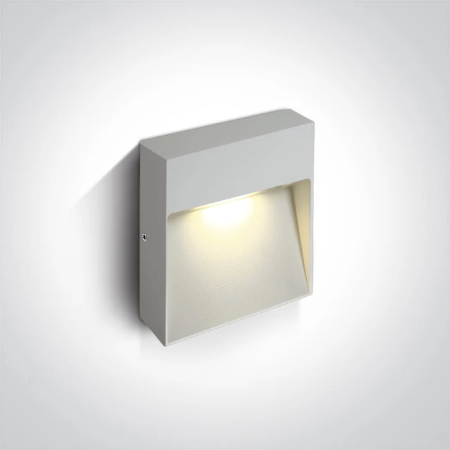 9W Outdoor wall lamp 67360A/W/W White 3000K IP54