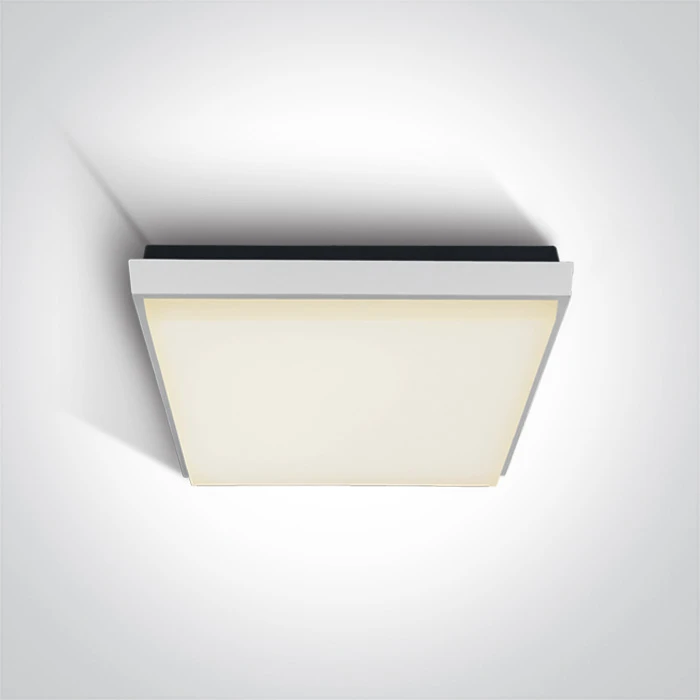 30W Ceiling outdoor light 67363A/W/W White IP54