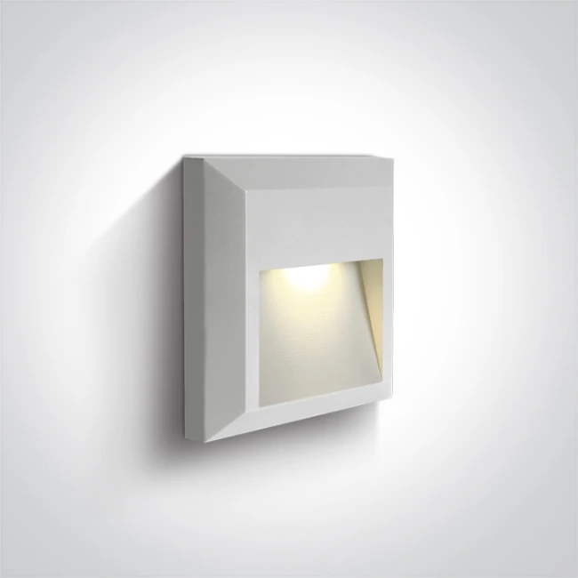 2W Wall outdoor lamp 67388B/W/W White 3000K IP65