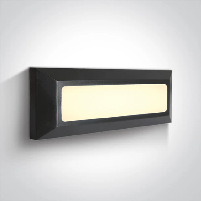 3.5W Outdoor wall lamp 67394/AN/W Anthracite 3000K IP65