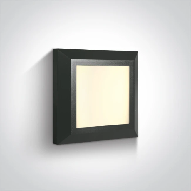 3.5W Outdoor wall lamp 67394A/AN/W Anthracite 3000K IP65