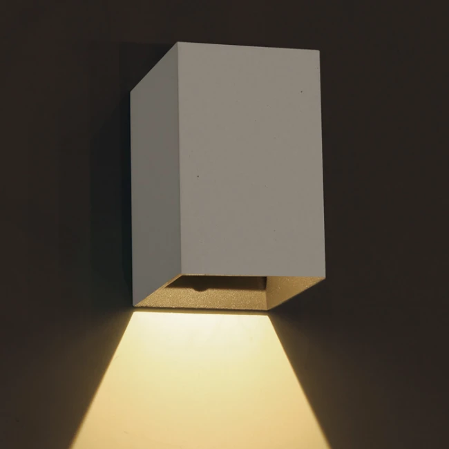 3W Wall outdoor lamp 67398/W/W White 3000K IP54