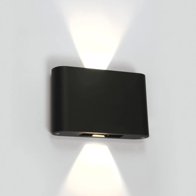 12W Outdoor wall lamp 67412/AN/W Anthracite 3000K IP54