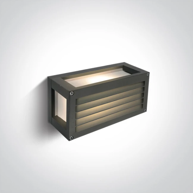 7W Outdoor wall light 67420AL/AN/W Anthracite 3000K IP54
