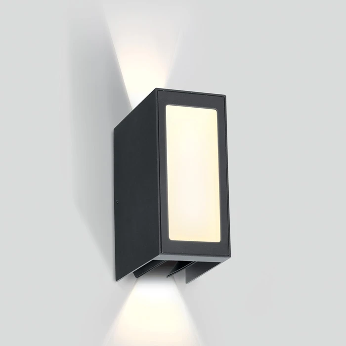 9W Outdoor wall lamp 67440/AN/W Anthracite 3000K IP54