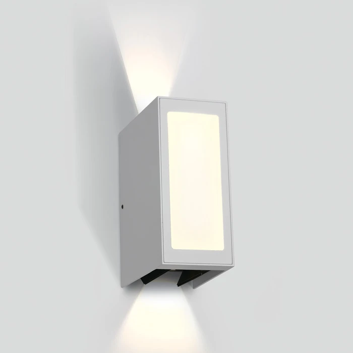 9W Wall outdoor lamp 67440/W/W White 3000K IP54